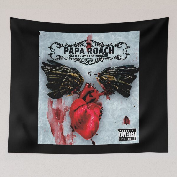 Item preview, Papa Roach Rock band designed and sold by Tamboxe.