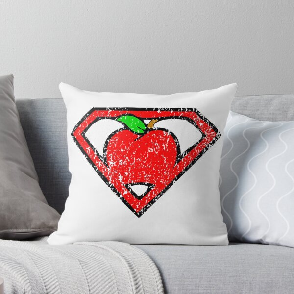 Item preview, Funny Cute Distressed Super Teacher Superhero Apple Shirt T-Shirt designed and sold by MithiOsh.
