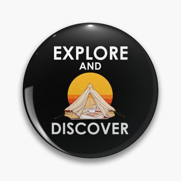 Item preview, Explore and Discover Camping Tent Sunset Adventure Design designed and sold by zeunerdzmowrisl.