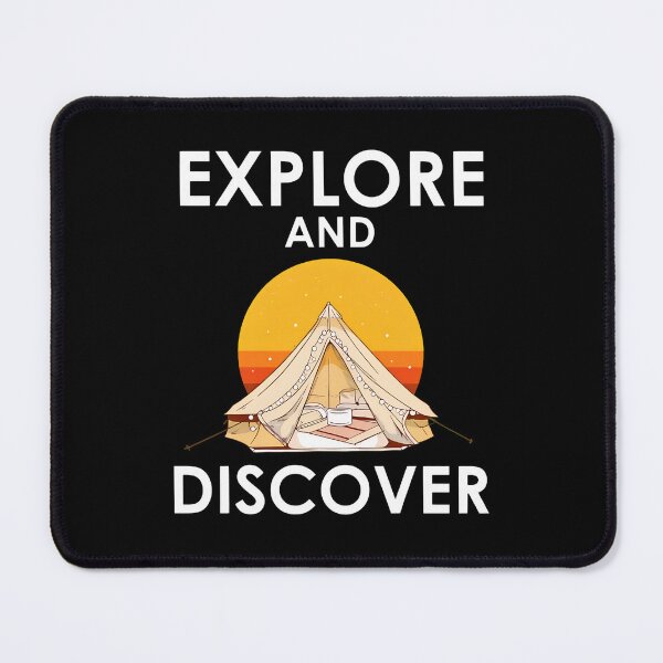 Item preview, Explore and Discover Camping Tent Sunset Adventure Design designed and sold by zeunerdzmowrisl.