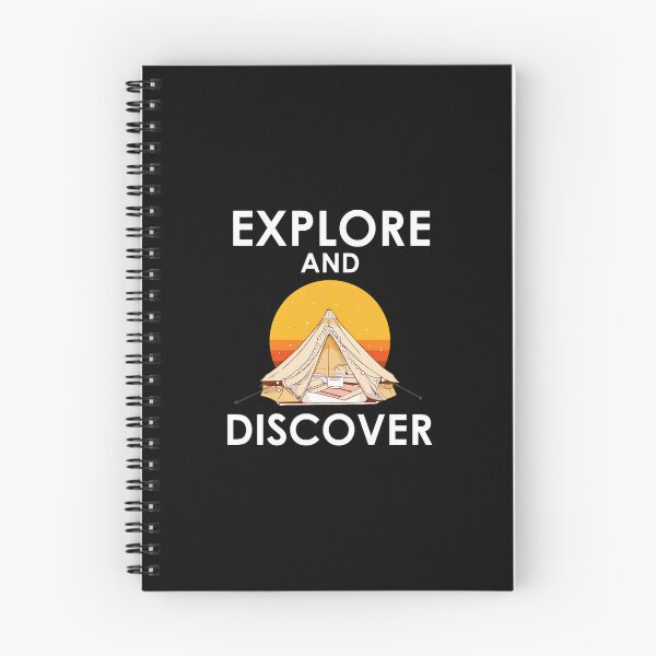 Item preview, Explore and Discover Camping Tent Sunset Adventure Design designed and sold by zeunerdzmowrisl.
