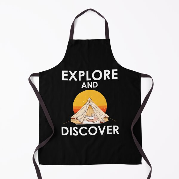 Item preview, Explore and Discover Camping Tent Sunset Adventure Design designed and sold by zeunerdzmowrisl.