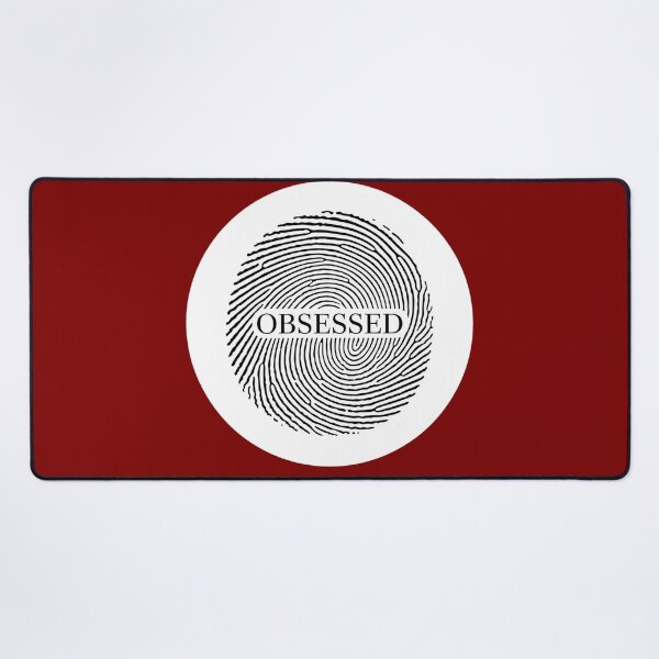 Item preview, Obsession Fingerprint designed and sold by GeeklyShirts.