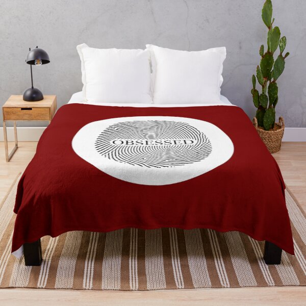 Item preview, Obsession Fingerprint designed and sold by GeeklyShirts.