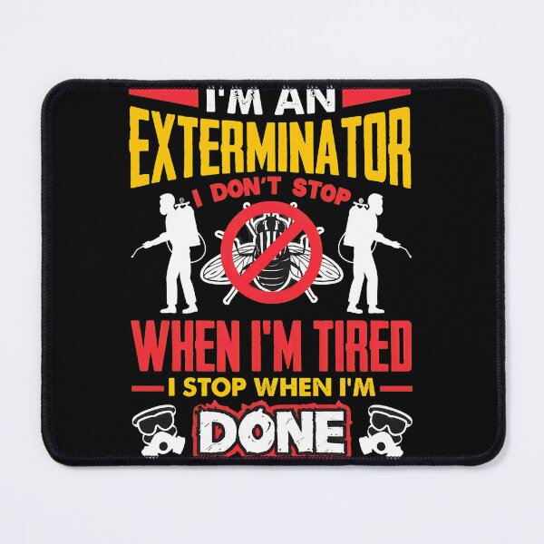 Item preview, Exterminator I Don't Stop When Tired Done Graphic designed and sold by byrnexhakoni.