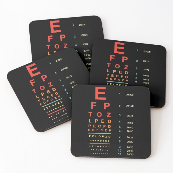 Item preview, Eye Chart Design designed and sold by hogonmdgraben.