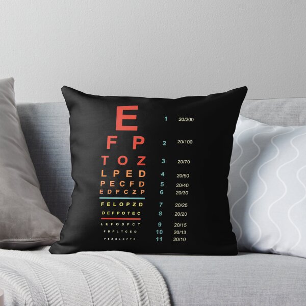 Item preview, Eye Chart Design designed and sold by hogonmdgraben.