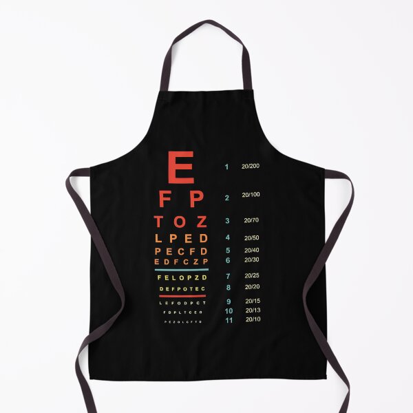Item preview, Eye Chart Design designed and sold by hogonmdgraben.