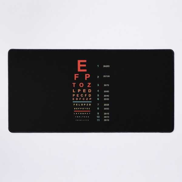 Item preview, Eye Chart Design designed and sold by hogonmdgraben.