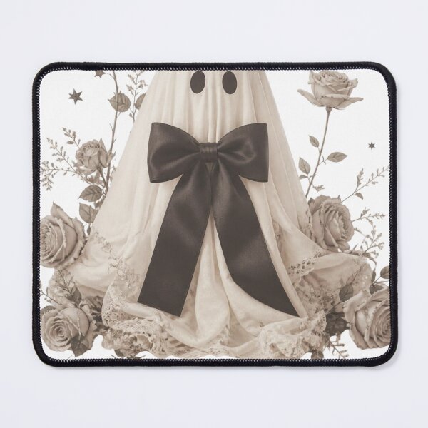 Item preview, Pink Rose Skull with Black Bow - Coquette Gothic Halloween designed and sold by VaneDesings.