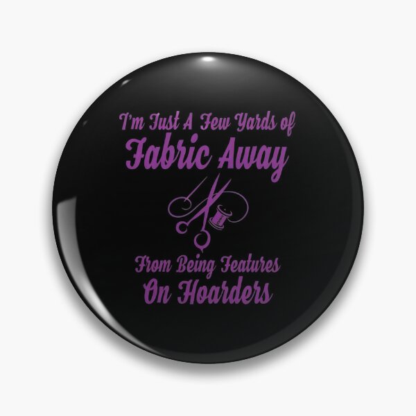 Item preview, Fabric Away From Being Hoarders Sewing Scissors designed and sold by zeunerdzmowrisl.