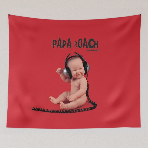 Item preview, Papa Roach Rock band designed and sold by Tamboxe.