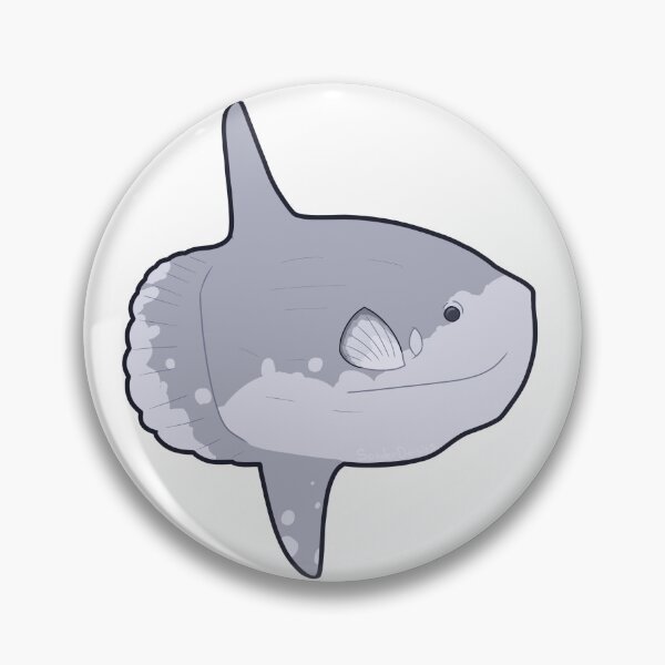 Artikelvorschau, Mondfisch (Mola Mola) entworfen und verkauft von Sonderdaisies.
