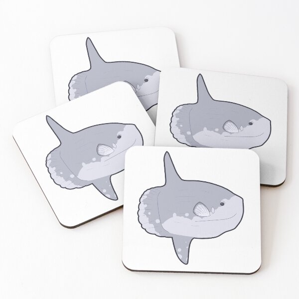 Item preview, Ocean Sunfish (Mola Mola) designed and sold by Sonderdaisies.