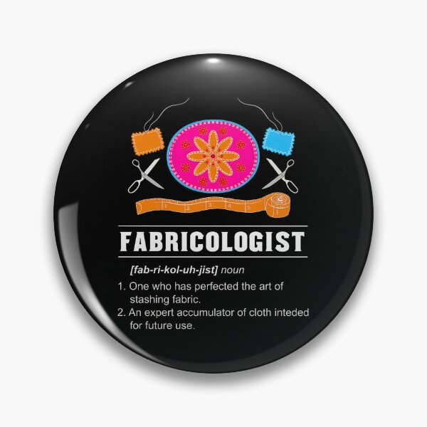 Item preview, Fabricologist Funny Sewing Hobbyist Gift Idea designed and sold by hudmondvnilan.