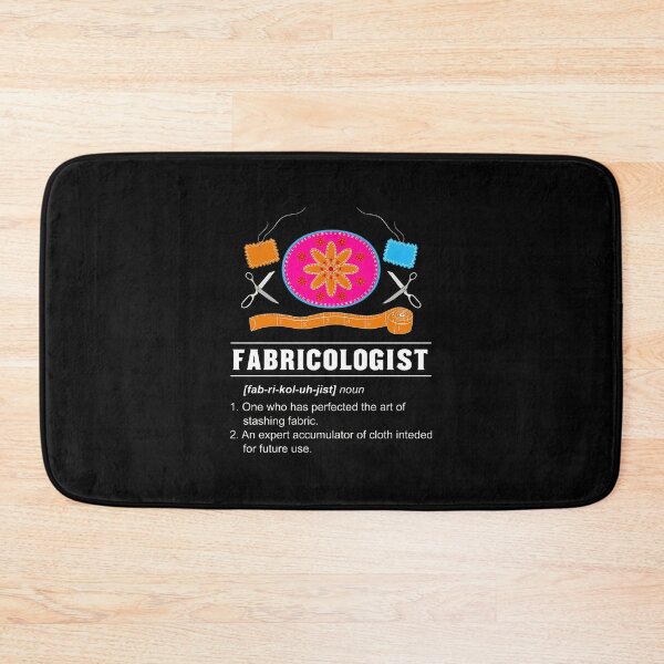 Item preview, Fabricologist Funny Sewing Hobbyist Gift Idea designed and sold by hudmondvnilan.