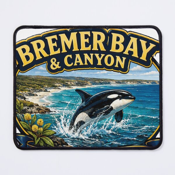 Item preview, Bremer Bay & Canyon designed and sold by yunamaliskova.