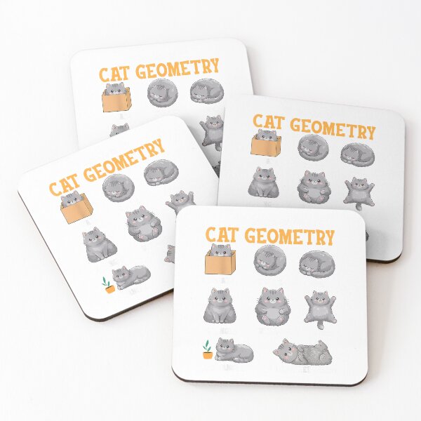 Item preview, Funny Math Cat Back to School Math Teacher Sarcastic Humor T-Shirt designed and sold by NERD-AI.
