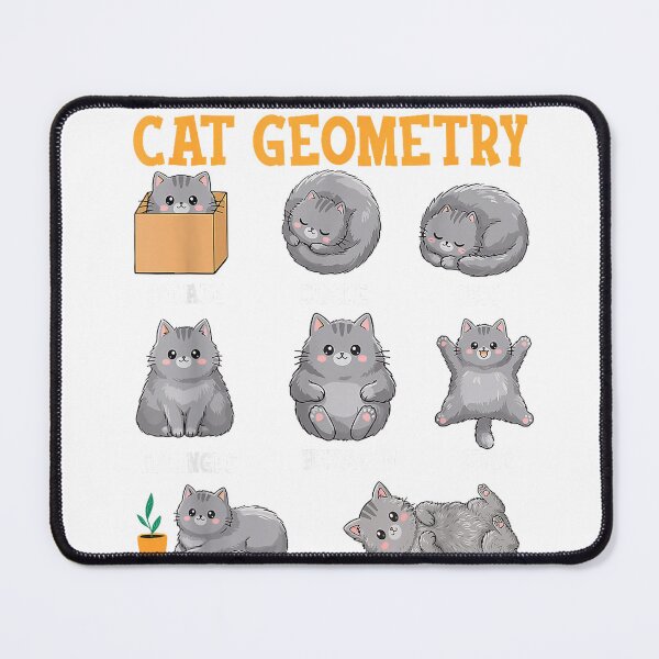 Item preview, Funny Math Cat Back to School Math Teacher Sarcastic Humor T-Shirt designed and sold by NERD-AI.