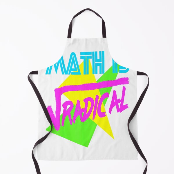 Item preview, Funny Math is Radical Retro 80s Vintage Algebra Teacher T-Shirt designed and sold by Nayana77.