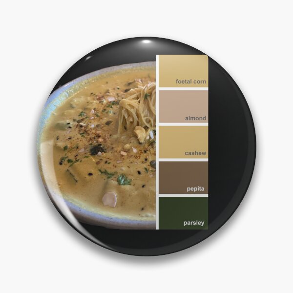 Item preview, Laksa Paint Colours: foetal corn designed and sold by jkscstick.