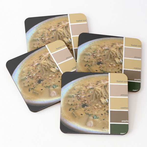 Item preview, Laksa Paint Colours: foetal corn designed and sold by jkscstick.