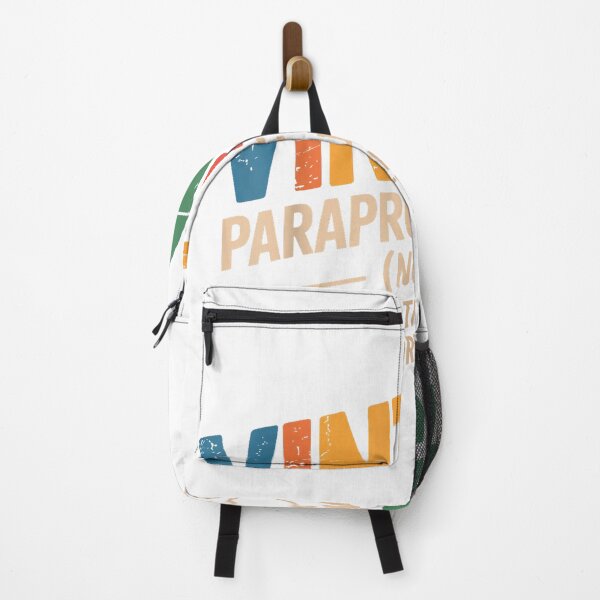 Item preview, Funny Paraprofessional Teacher Vintage Style 60s 70s 80s T-Shirt designed and sold by FandMdesign.