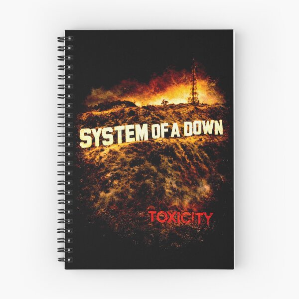 Item preview, System of a Down Toxicity Halftone Rock Album Art designed and sold by henrycooper28.