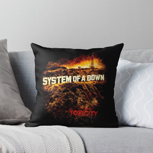 Item preview, System of a Down Toxicity Halftone Rock Album Art designed and sold by henrycooper28.