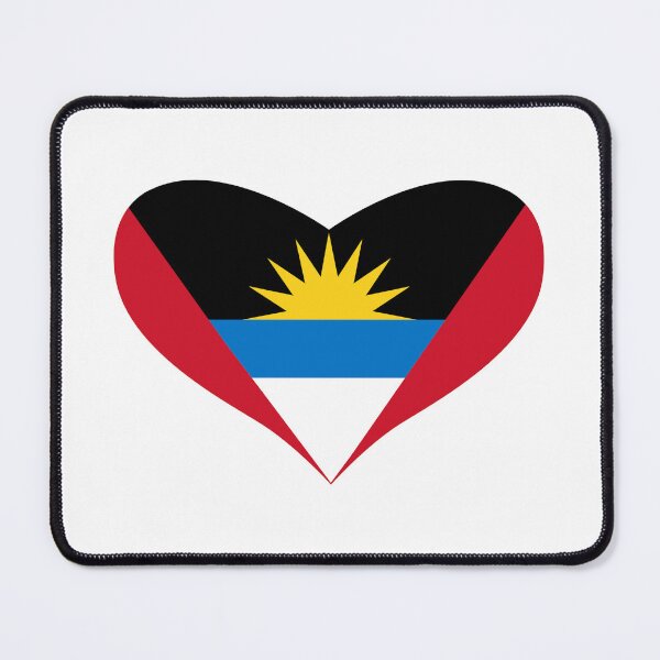 Item preview, Antigua and Barbuda Love designed and sold by wickedcartoons.