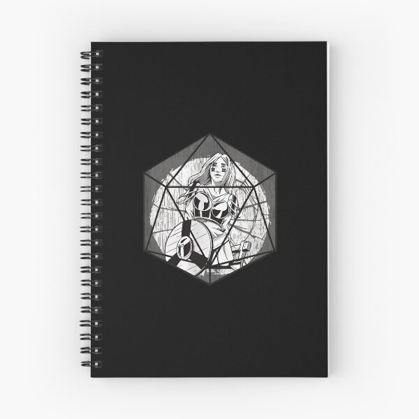 Item preview, Fantasy Warrior D20 Geometric Design designed and sold by hudmondvnilan.