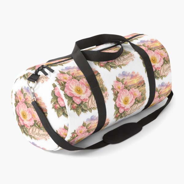 Item preview, Oklahoma Roses Red Earth Prairie designed and sold by Whimspired By Paxx.