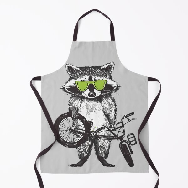 Item preview, Cool BMX Raccoon designed and sold by Structure-Blue.