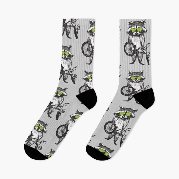 Item preview, Cool BMX Raccoon designed and sold by Structure-Blue.
