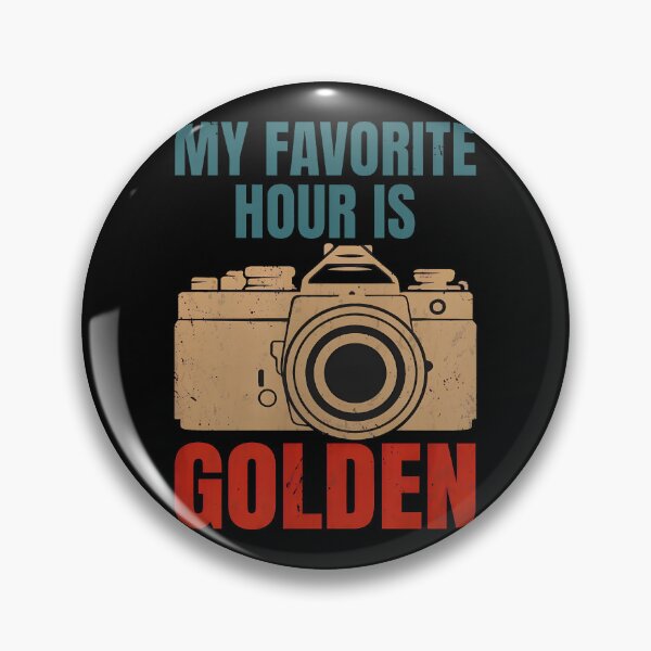 Item preview, Favorite Hour Golden Camera Photography Vintage Retro designed and sold by byrnexhakoni.