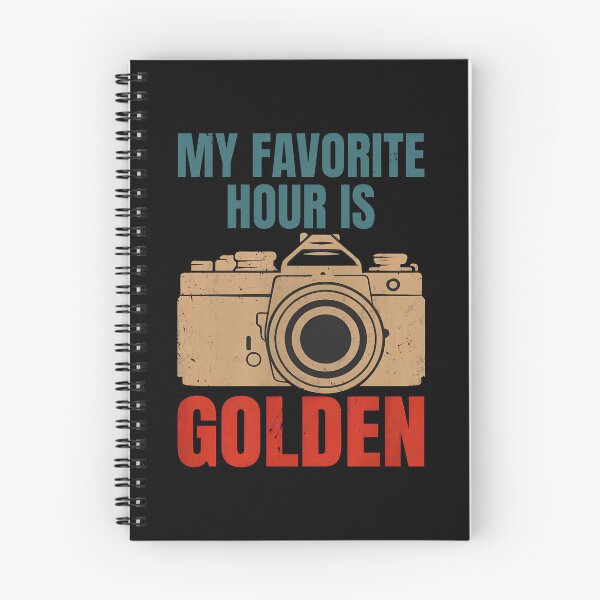 Item preview, Favorite Hour Golden Camera Photography Vintage Retro designed and sold by byrnexhakoni.
