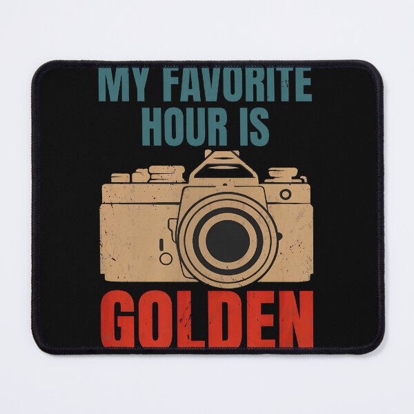 Item preview, Favorite Hour Golden Camera Photography Vintage Retro designed and sold by byrnexhakoni.