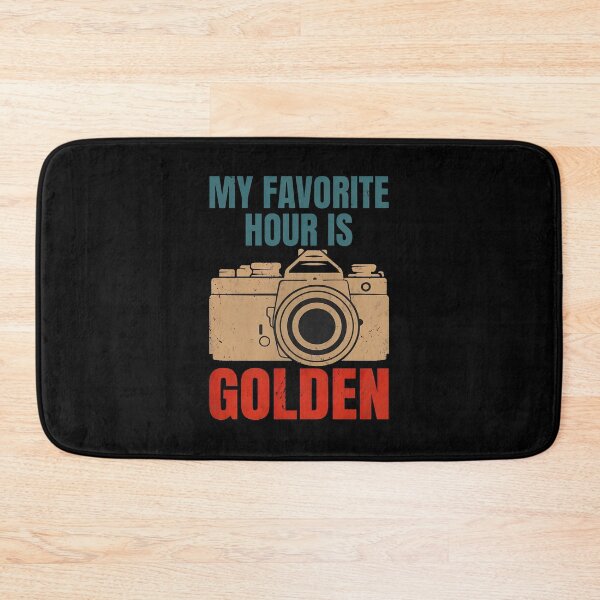Item preview, Favorite Hour Golden Camera Photography Vintage Retro designed and sold by byrnexhakoni.