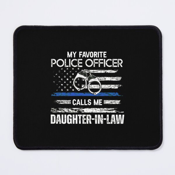 Item preview, Favorite Police Officer Daughter-In-Law Flag designed and sold by hogonmdgraben.