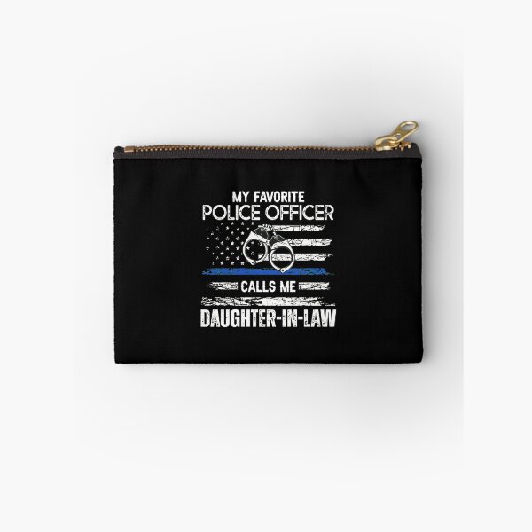 Item preview, Favorite Police Officer Daughter-In-Law Flag designed and sold by hogonmdgraben.