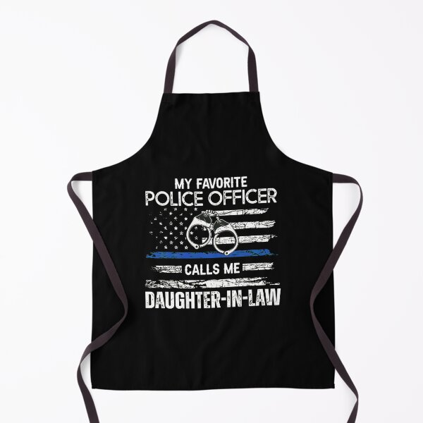 Item preview, Favorite Police Officer Daughter-In-Law Flag designed and sold by hogonmdgraben.