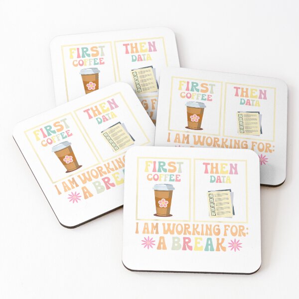 Item preview, Funny SPED Teacher Special Education First Coffee Then Data T-Shirt designed and sold by shop-insider.