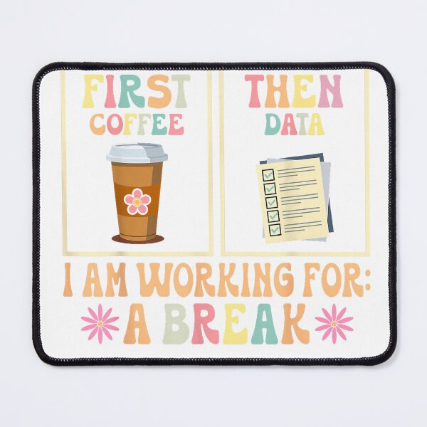 Item preview, Funny SPED Teacher Special Education First Coffee Then Data T-Shirt designed and sold by shop-insider.