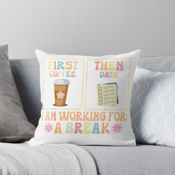 Item preview, Funny SPED Teacher Special Education First Coffee Then Data T-Shirt designed and sold by shop-insider.