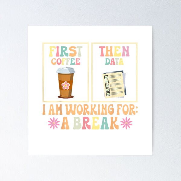 Item preview, Funny SPED Teacher Special Education First Coffee Then Data T-Shirt designed and sold by shop-insider.