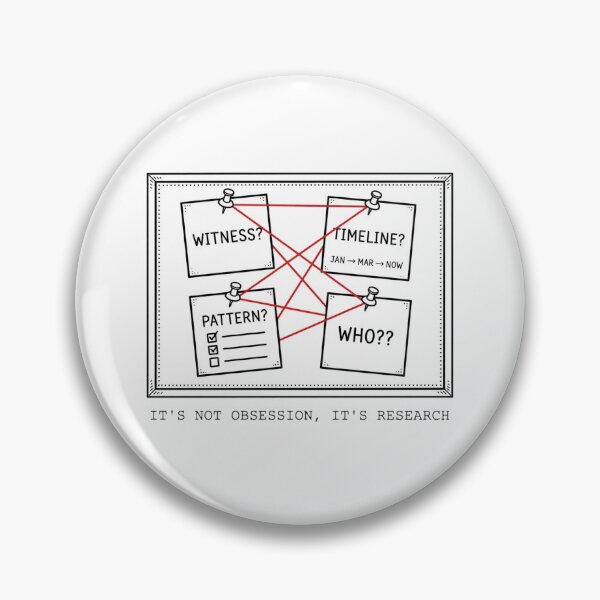Item preview, Obsession Research designed and sold by GeeklyShirts.