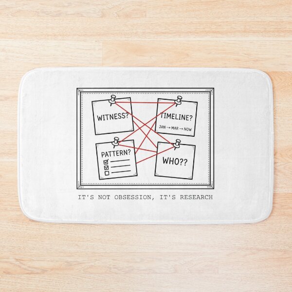 Item preview, Obsession Research designed and sold by GeeklyShirts.