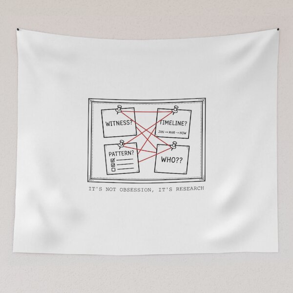 Item preview, Obsession Research designed and sold by GeeklyShirts.