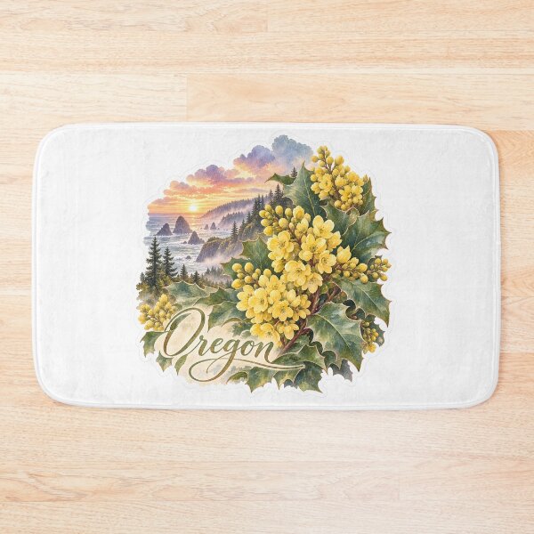Item preview, Oregon Grape Pacific Coast Sunset designed and sold by Whimspired By Paxx.