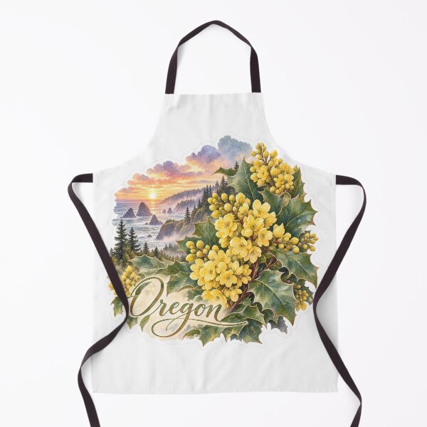 Item preview, Oregon Grape Pacific Coast Sunset designed and sold by Whimspired By Paxx.